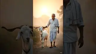 Goat is express his Emotions 👥 #shorts #cartoon #animation