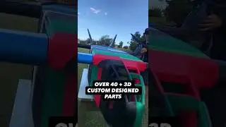 🛫MAKING A MASSIVE RC AIRCRAFT / HELICOPTER / DRONE #vtol #evtol #heli #drone #plane #rc