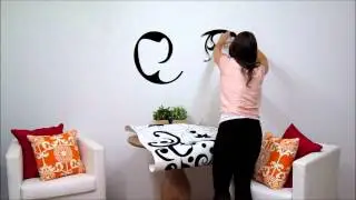 Flock Notes Wall Decals