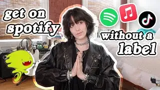how to get your music on streaming platforms with distrokid!!! 🎸
