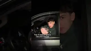 Just trying to save time #Cop #Joke #Prank #Viral