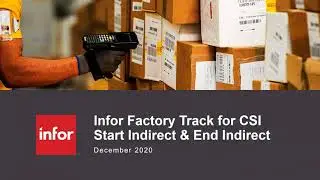 Start and Stop Indirect Tasks