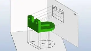 engineering  drawing  auxiliary view guid