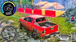 Offroad 4x4 Driving Game - Extreme Offroad 4x4 Challenge - Deep Mud Offroad : Android Gameplay