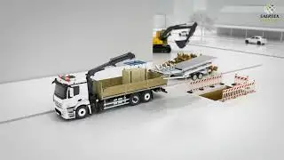 Animated film trenchless pipe rehabilitation speaker version