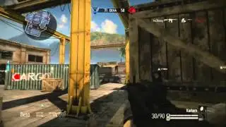 Warface Xbox 360 Open Beta Multiplayer Gameplay