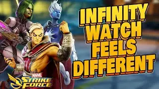 Почему мета-версия Infinity Watch ощущается иначе, чем в Black Order &mdash; Marvel Strike Force &mdash; MSF
