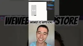 WeWeb to AppStore in 1 Minute!
