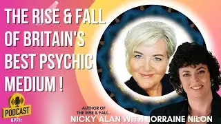 Nicky Alan Psychic Medium - What Happened To Nicky? Life Story! #PsychicMedium #podcast  #NickyAlan