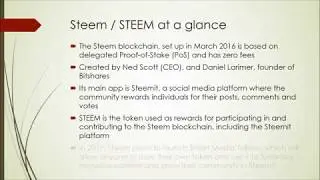 What is STEEM? A Guide / Review to STEEM Blockchain, crypto, and Steemit Platform