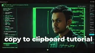 How to copy text on clipboard using javascript or typescript