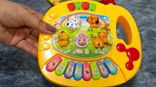FUN  AND TRENDING MUSICAL PIANO TOY | ASMR  #toys #trending #satisfying