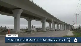 New Harbor Bridge set to open Summer 2024