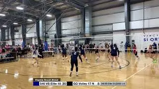 540 Elite 18 vs Go Valley 17 featuring Jordan E. Ellis MB/RS #5