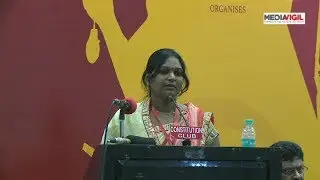 Asha Ranjan, wife of journalist Rajdeo Ranjan who was killed in Siwan, Bihar