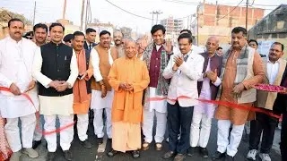 Rapti nagar Hydel To Manoj samosa to basaratpur road Gorakhpur || Developing Gorakhpur 2026 