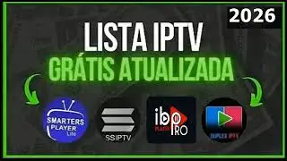 LISTA IPTV GRATIS ATUALIZADO M3U 2026