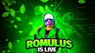 CS CUSTOM LIVE || FREE FIRE LIVE ||ROMULUS GAMING #freefirelive #fflive