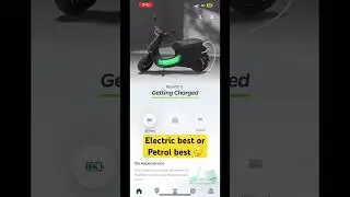 Ola Charging Animation 😱 #olaelectric #moveos5 #electricvehicle #new #ridethefuture #viral