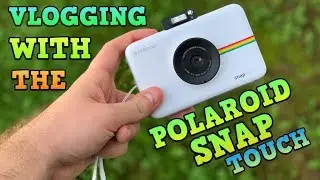 Polaroid Snap Touch As Vlog Camera