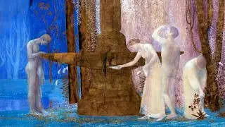 The Heavenly Images of a Surreal Painter
