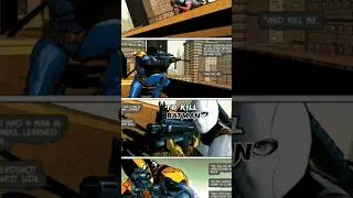Deathstroke vs Deadshot (jokes and riddles) #dc