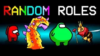 RANDOM ROLES Mod in Among Us! (Surprise Mod)