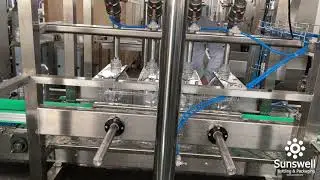 500BPH（5L） Water Filling Line