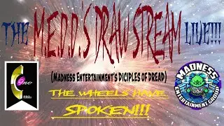 The M.E.D.D.&rsquo;s Draw Stream Live 2.0 episode 1