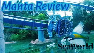 Manta Review | SeaWorld Orlando&rsquo;s B&M Flying Roller Coaster