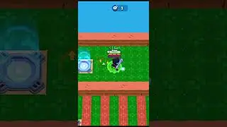 Tick Head Run Battle ✨ #brawlstars #shorts