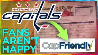 Washington Capitals BUY (and CLOSE) CapFriendly