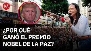 ¿Qué hay detrás del Nobel de la Paz de María Corina Machado?