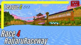 League C, Race 4 - Rajiaru Raceway | BRWC | Minecraft Ice Boat Racing League