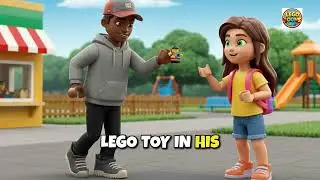 The LEGO Girl Who Outsmarted a Stranger l ❌❌❌