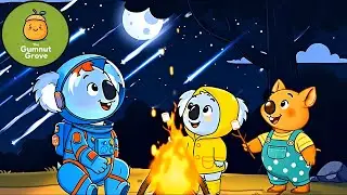Cosmo Koala's First Camp Out  | #Kids Songs #Nursery Rhymes #Sing Along #Gumnut Grove