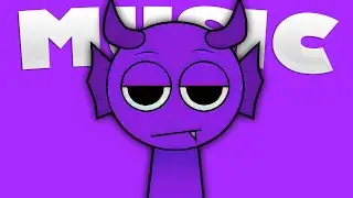 RETAKE DURPLE'S MUSIC | INCREDIBOX SPRUNKI MUSIC (HORROR VERSION)