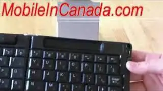 Belkin infra red keyboard for PDA ( www.mobileincanada.com )