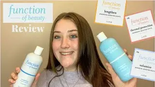 HONEST REVIEW OF FUNCTION OF BEAUTY LINE AT TARGET | Is it worth the money?