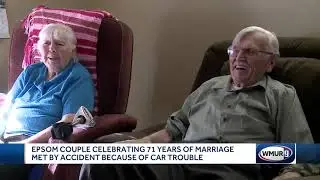 Couple celebrates 71 years of marriage