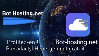 2/ Hébergement Ptérodactyl Gratuitement | Bot Hosting.net #hosting #hébergement #host #clouds #cloud