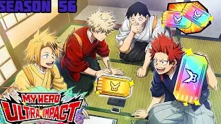 MY HERO ACADEMIA ULTRA IMPACT SEASON 56 GUARANTEED UR RECRUIT SUMMONS 