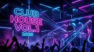 Dj Vik &ndash; Club House Mix Vol.1 (2026) | Best Club & Party House Music | Nonstop Dance Vibes