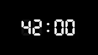 42 Minute Timer ⏱️ &ndash; Focus, Break & Productivity Timer | NX