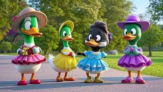 Ducks and the Firefighter Song | Brave Duck to the Rescue!