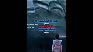 5 headed shark vs megalodon (2018)