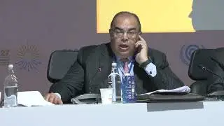 COP27: Financing Day Opening Ceremony at COP27