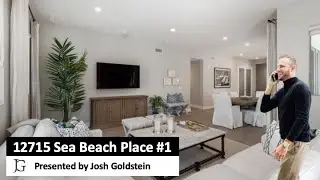 12715 Sea Beach Place #1, Playa Vista, CA 90094 presented by Josh Goldstein