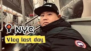 NYC Last Day : Joe&rsquo;s Shanghai | Fao Schwarz | Minskoff Theatre | New York City