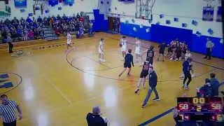 Wyatt Hall's jump shot at buzzer gives Hurley(WI) 60-58 win over Mellen(WI), 1/6/25